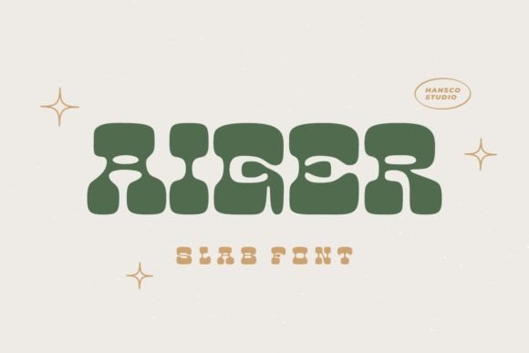Aiger: A Retro Display Font That Makes Your Brand Feel Intentional