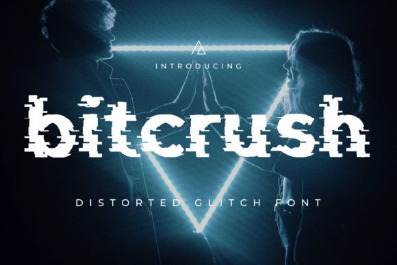 Bitcrush: A Bold Display Font That Makes Your Brand Instantly Memorable