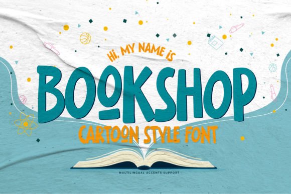 Bookshop: A Display Font with Quiet Confidence