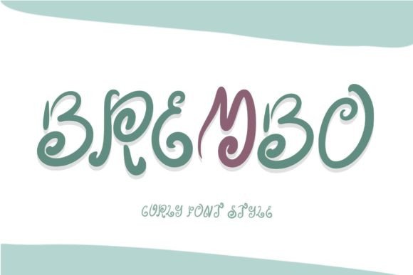 Brembo: The Display Font That Makes Your Campaigns Instantly Recognizable