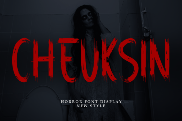 Cheuksin: A Friendly Handwritten Display Font for Small Business Branding