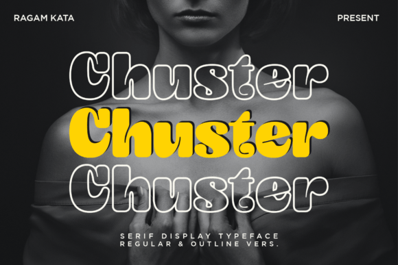 Chuster: A Bold, Retro Serif Font That Elevates Your Brand
