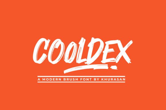 Cooldex: A Bold Display Font for Editorial Impact