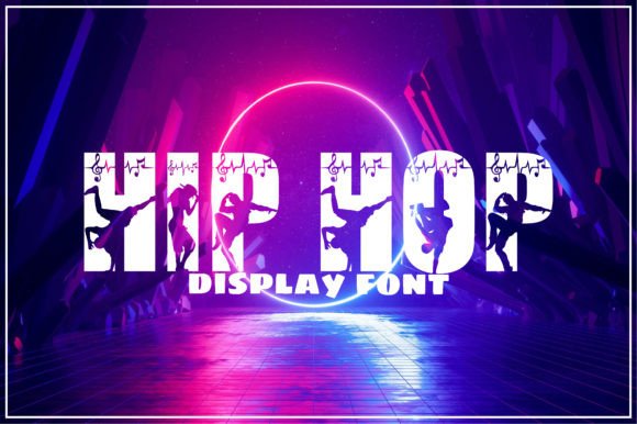 Hip Hop Font: Bold Urban Energy for Handmade Labels & Printables