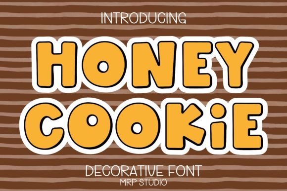 Honey Cookie: A Display Font That Makes Your Campaign Feel Inviting