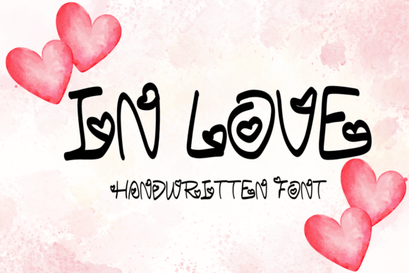 Inlove: A Romantic Handwritten Font for Scroll-Stopping Campaigns