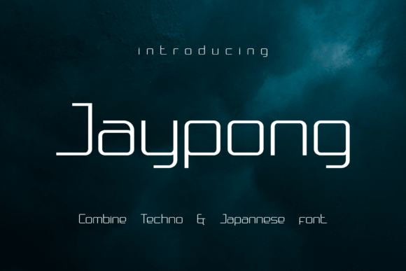 Jaypong: A Fresh Display Font for Handmade Brands