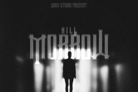 Kill Morrow: A Display Font That Makes Your Brand Instantly Memorable