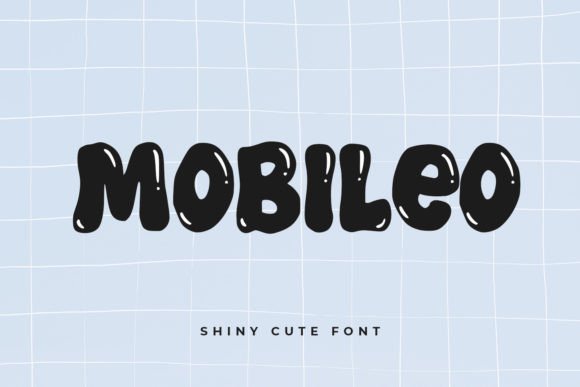Mobileo: A Playful Display Font That Lifts Editorial Moments