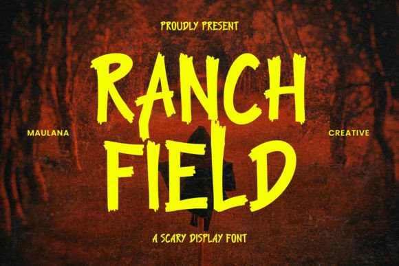 Ranch Field: A Display Font That Makes Your Headlines Unmissable