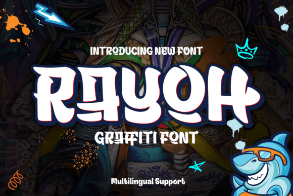 Rayoh: A Freedom-Loving Graffiti Display Font That Actually Works