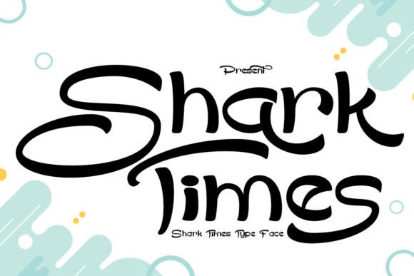 Shark Times: A Display Font That Makes Your Brand Feel Alive
