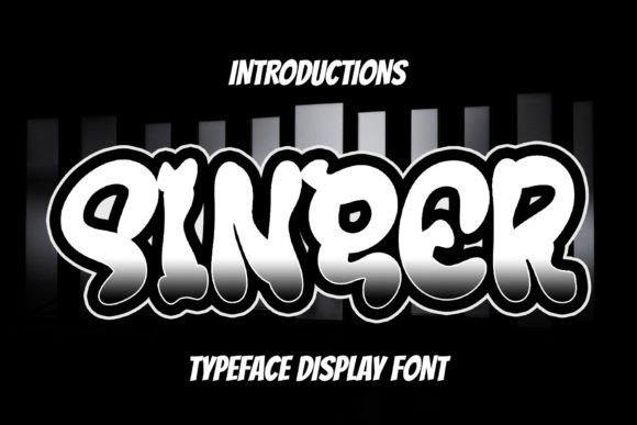 Singer Font: A Bold, Confident Display Typeface for Small Brands