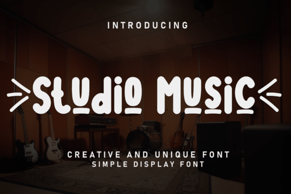 Studio Music: A Friendly Handwritten Font for Digital Brand Moments