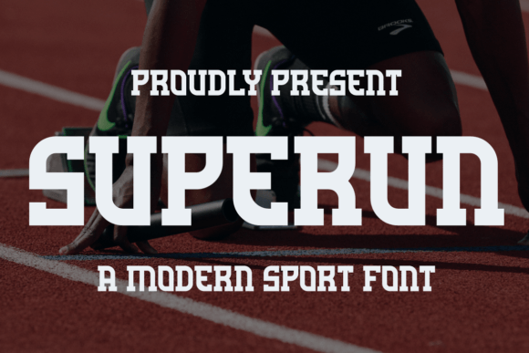Superun: A Display Font That Demands Attention—Wisely
